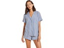 (取寄) エバージェイ レディース ノーティコ ショーティ パジャマ セット Eberjey women Nautico Shortie Pajama Set ...