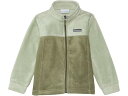 (取寄) コロンビア キッズ ボーイズ スティーンズ Mt リ フリース (トドラー) Columbia Kids boys Steens Mt II Fleece (Toddler) Stone Green/Safari