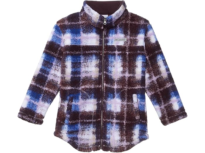 (取寄) コロンビア キッズ ガールズ ウェスト ベンド プリンテッド フル ジップ (リトル キッド/ビッグ キッド) Columbia Kids girls West Bend Printed Full Zip (Little Kid/Big Kid) Snowdrift Omblur