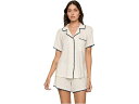 (取寄) エバージェイ レディース フリーダ リラックスド-フィット ショーツ Pj セット Eberjey women Frida Relaxed Short...