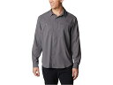 (取寄) コロンビア メンズ シルバー リッジ ユーティリティ ライト ロング スリーブ Columbia men Silver Ridge Utility Lite Long Sleeve City Grey
