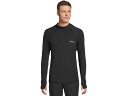 (取寄) コロンビア メンズ ミッドウエイト ストレッチ ロング スリーブ ハーフ ジップ トップ Columbia men Midweight Stretch Long Sleeve Half Zip Top Black 1(4)