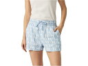 (取寄) スプレンディッド レディース キャンプサイド ショーツ Splendid women Campside Shorts Stleel Blue Ikat(4)