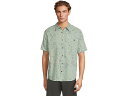 (取寄) ビラボン メンズ サンデーズ ショート スリーブ Billabong men Sundays Short Sleeve Mist Green(4)