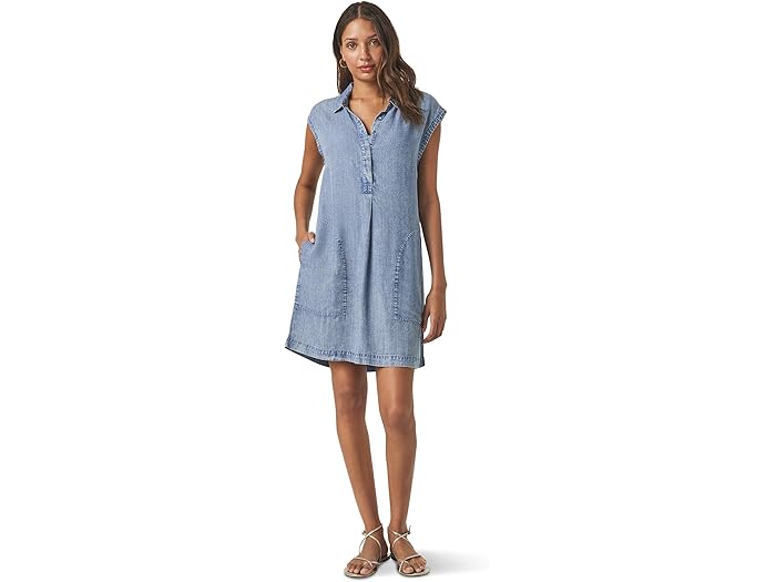 () ץǥå ǥ  ǥ ߥ ɥ쥹 Splendid women Wren Indigo Mini Dr...