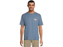 (取寄) ビラボン メンズ ウォールド レギュラー ショート スリーブ Billabong men Walled Regular Short Sleeve Carolina Blue