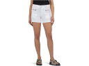 (取寄) カット フロム ザ クロス レディース ジーン ハイライズ ショーツ KUT from the Kloth women Jane High-Rise Shorts Optic White 1(4)