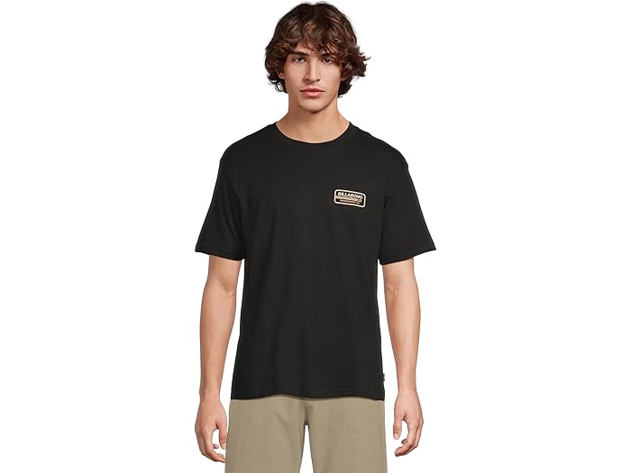 楽天ジェットラグ楽天市場店（取寄） ビラボン メンズ ウォールド レギュラー ショート スリーブ Billabong men Walled Regular Short Sleeve Black