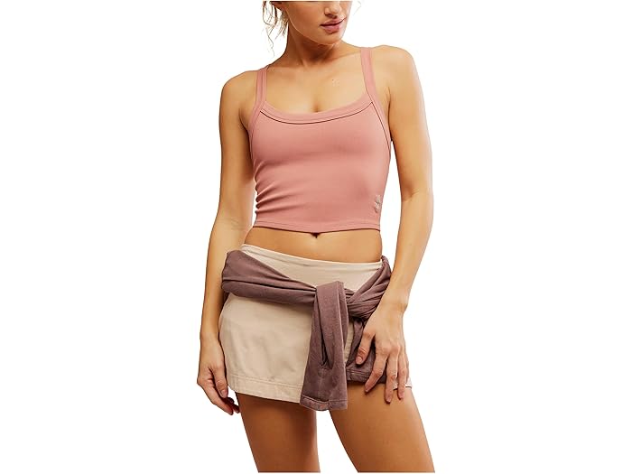 () եԡ ࡼ֥ ǥ  ꥢ  å FP Movement women All Clear Cami Solid Petal