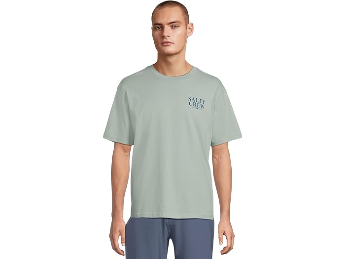 (取寄) ソルティ クルー メンズ クラシック ショート スリーブ ティー Salty Crew men Yellowfin Classic Short Sleeve Tee Mackerel