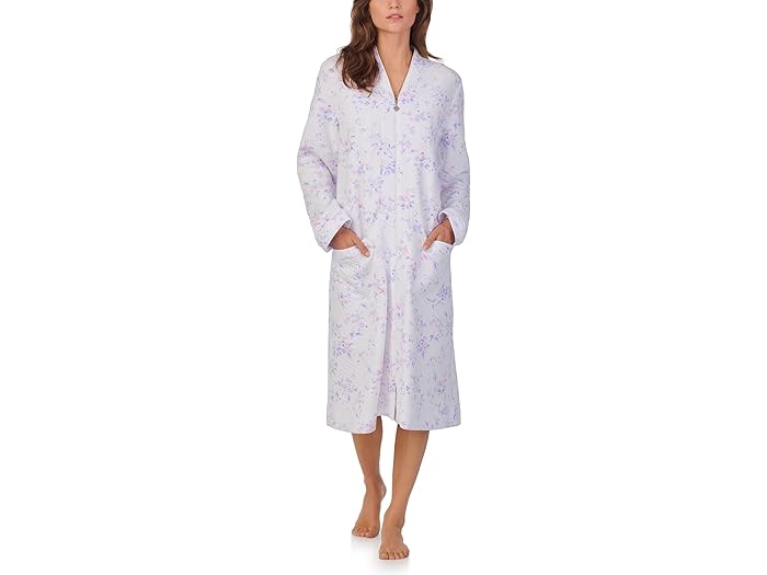 () ꡼  ǥ  å  Eileen West women Waltz Zip Robe Whi...