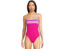 (取寄) ビーチライオット レディース ジェッサ ワンピース Beach Riot women Jessa One-Piece Raspberry Color-Block(4)
