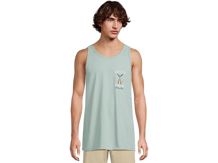 楽天ジェットラグ楽天市場店（取寄） ソルティ クルー メンズ テールド タンク Salty Crew men Tailed Tank Mackerel