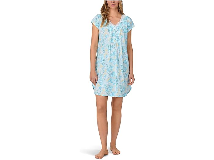 () ꡼  ǥ 硼 ꡼֥쥹 ꡼ץ Eileen West women Short Slee...