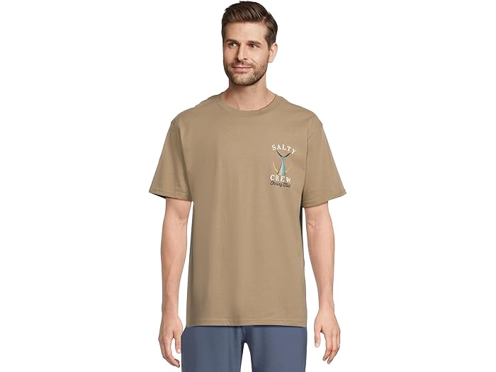 楽天ジェットラグ楽天市場店（取寄） ソルティ クルー メンズ テールド クラシック ショートスリーブ ティー Salty Crew men Tailed Classic Shortsleeve Tee Twig