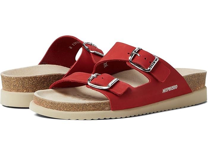 () ե ǥ ϡˡ Mephisto women Harmony Red Sandalbuck
