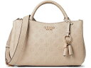 (取寄) ゲス レディース フィービィー ガールフレンド サッチェル GUESS women Phoebe Girlfriend Satchel Simply Taupe Logo