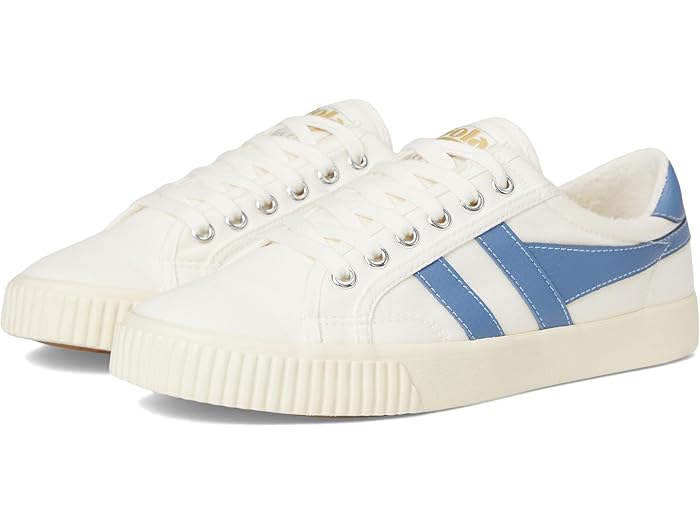 (取寄) ゴーラ レディース テニス - マーク コックス Gola women Tennis - Mark Cox Off-White/Vista Blue