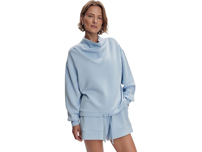 () С꡼ ǥ ٥åĥ å Varley women Betsy Sweat Cashmere Blue