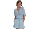 (取寄) バーリー レディース カリー ニット Varley women Callie Knit Cashmere Blue(4)