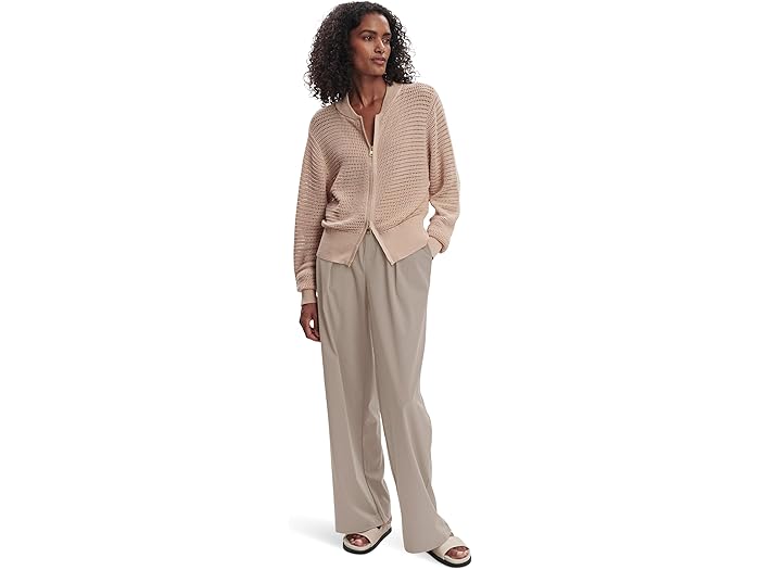 () С꡼ ǥ 饤ȥ ˥å 㥱å Varley women Lai Lightweight Knit Ja...