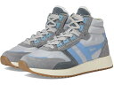 (取寄) ゴーラ レディース シカゴ ハイ Gola women Chicago High Light Grey/Vista Blue/Vista Blue
