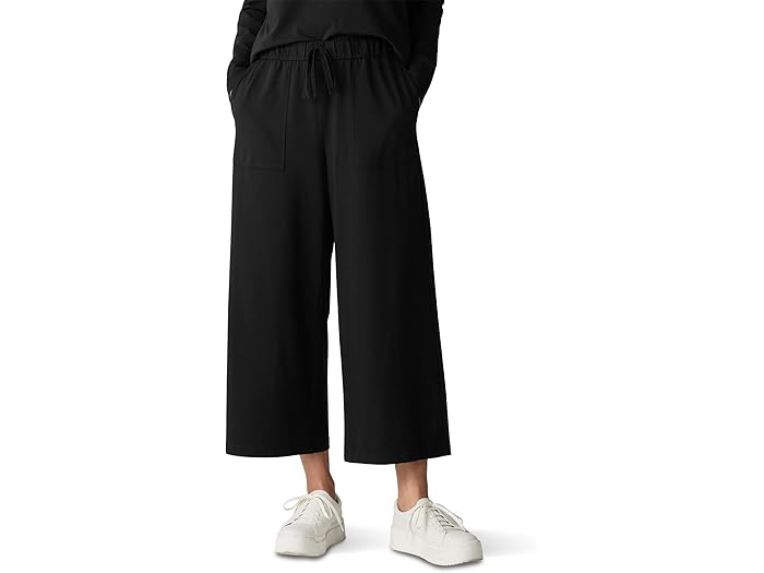 () ꡼ եå㡼 ǥ 磻 åץ ѥ Eileen Fisher women Wide Cropped...