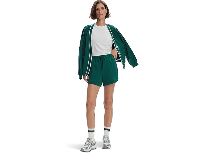 () С꡼ ǥ ꡼ ϥ饤 硼 Varley women Ollie High-Rise Shorts Fo...