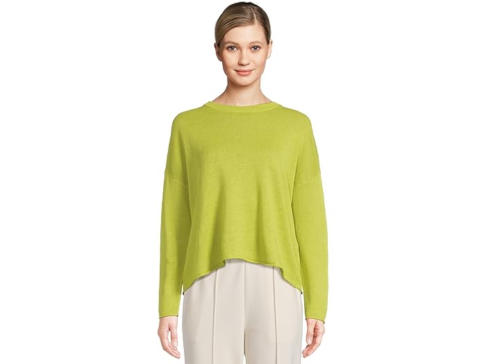 () ꡼ եå㡼 ǥ 롼 ͥå  Eileen Fisher women Crew Neck Swe...