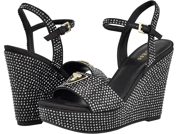 ()  ǥ ҥå GUESS women Hippa Black Satin