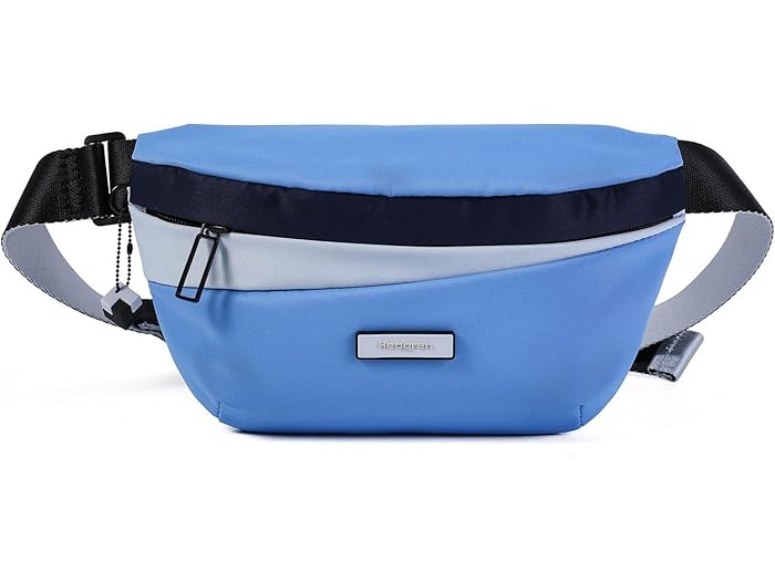 () إǥ ǥ ϥ ȥХå Hedgren women Halo Waistbag Blue Aboard