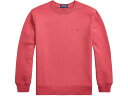 (取寄) ラルフローレン キッズ ボーイズ フレンチ テリー スウェットシャツ (ビッグ キッド) Polo Ralph Lauren Kids boys French Terry Sweatshirt (Big Kid) Nantucket Red
