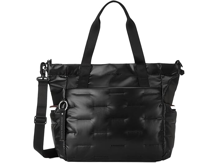 () إǥ ǥ ѥե - ȡ Хå Hedgren women Puffer - Tote Bag Black ...