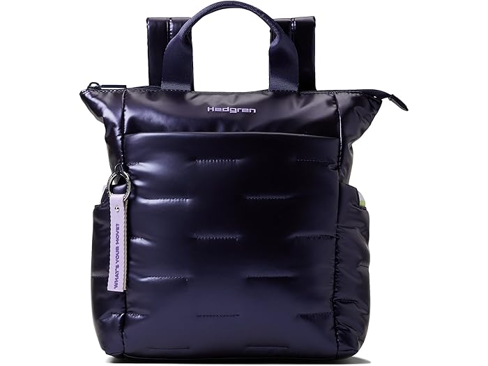 () إǥ ǥ ե Хåѥå Hedgren women Comfy Backpack Deep Blue