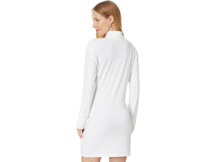 (取寄) ノーマ カマリ レディース フォー スリーブ NK シャツ ミニ ドレス Norma Kamali women Four Sleeve Nk Shirt Mini Dress Snow White