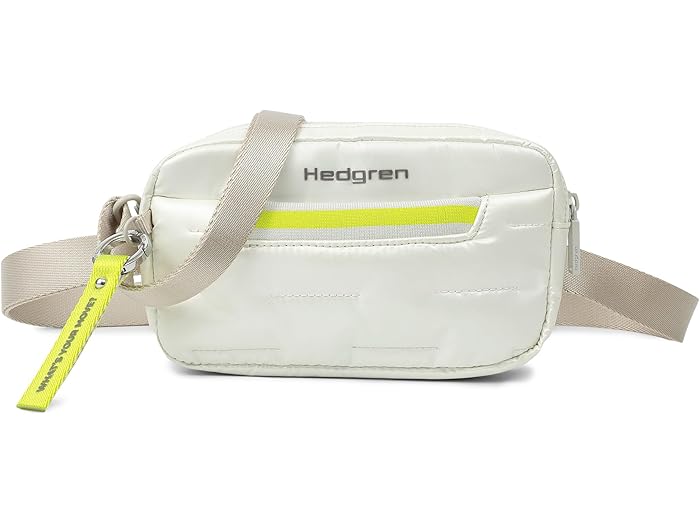 () إǥ ǥ ʥ ٥ Хå Hedgren women Snug Belt Bag Vaporous Grey