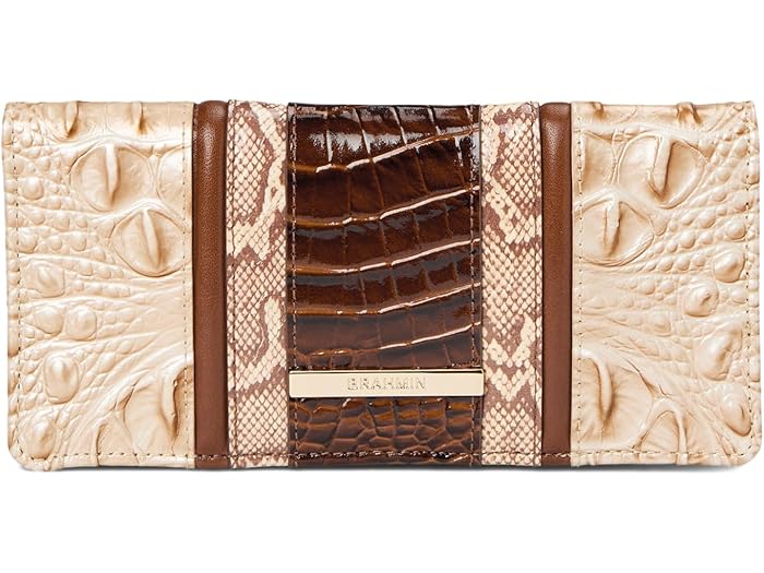() ֥顼ߥ ǥ ǥ å Brahmin women Ady Wallet Contour Ambrose