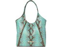 (取寄) ブラーミン レディース アイオナ トート Brahmin women Iona Tote Turquoise Stone(4)