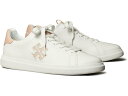 (取寄) トリーバーチ レディース ダブル T ハウエル コート Tory Burch women Double T Howell Court Titanium...