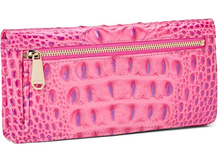 (取寄) ブラーミン レディース アディ ウォレット Brahmin women Ady Wallet Phlox Pink