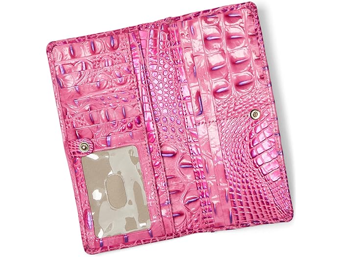(取寄) ブラーミン レディース アディ ウォレット Brahmin women Ady Wallet Phlox Pink