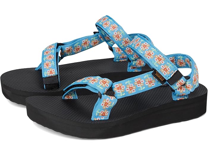() ƥ ǥ ߥåɥե ˥С Teva women Midform Universal Bloom Cendre...