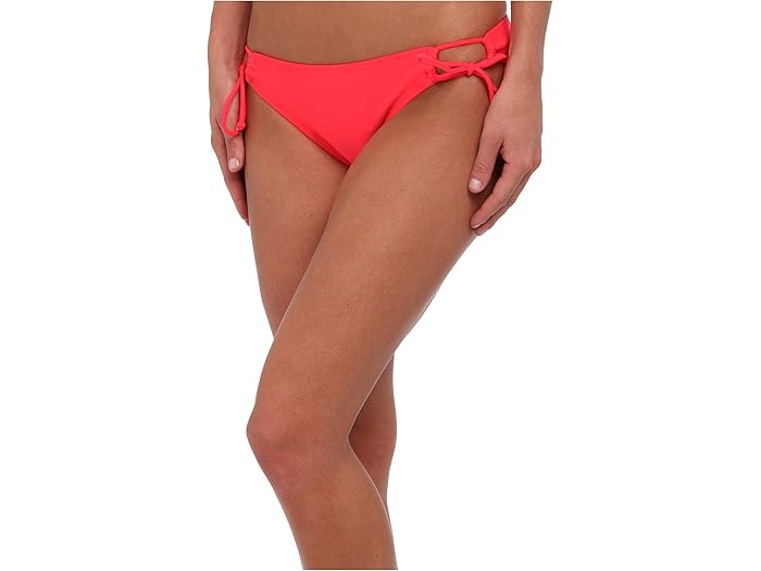 (取寄) ロキシー レディース エッセンシャル 70s ローライダー タイ サイド ボトム Roxy women Essential 70s Lowrider Tie Side Bottom Sw Hibiscus