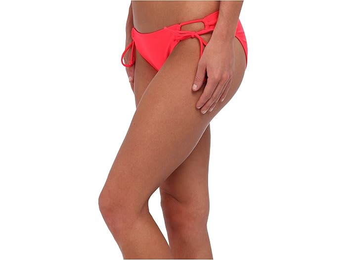 (取寄) ロキシー レディース エッセンシャル 70s ローライダー タイ サイド ボトム Roxy women Essential 70s Lowrider Tie Side Bottom Sw Hibiscus