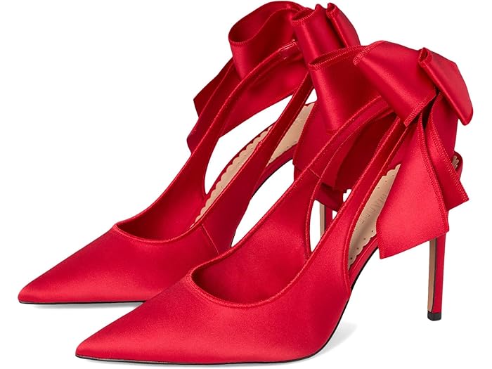 (取寄) スティーブマデン レディース ティーカップ Steve Madden women Teacup Red Satin