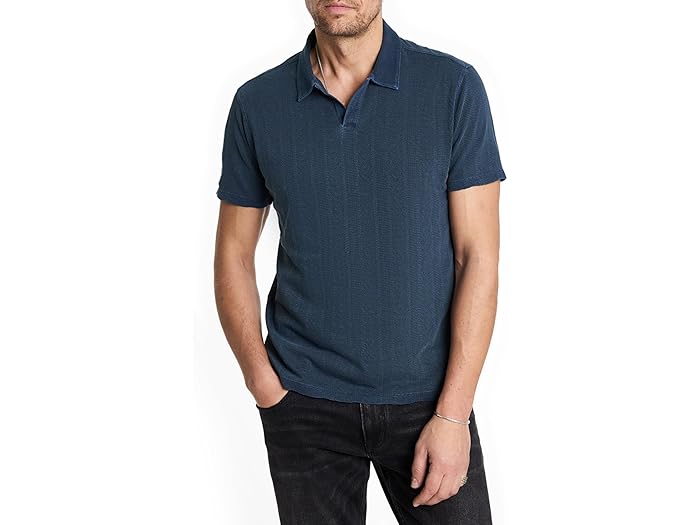 ()  Х٥ȥ   ݥ John Varvatos men Zion Polo K6171F24 Deep Blue