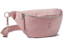 (取寄) スティーブマデン レディース ブロッリ-D デニム ベルト バッグ Steve Madden women Blorri-D Denim Belt Bag Blush(4)