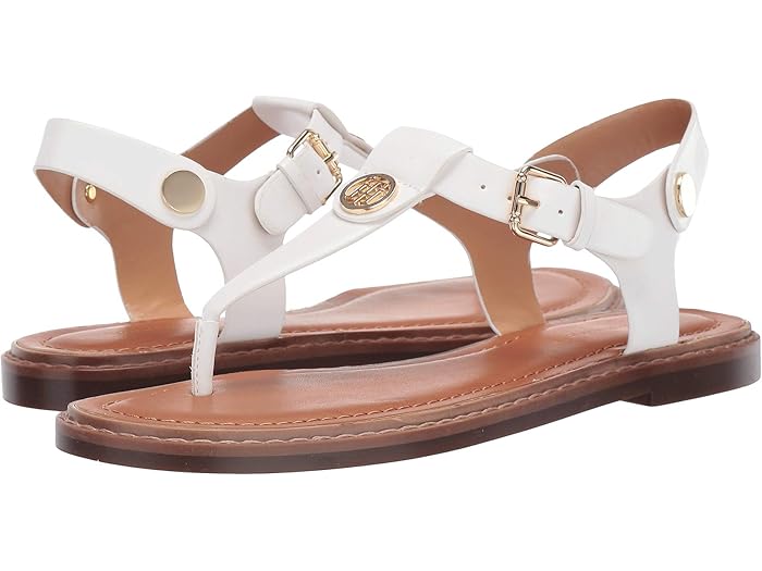 () ȥߡҥե ǥ ٥˥ Tommy Hilfiger women Bennia White LL