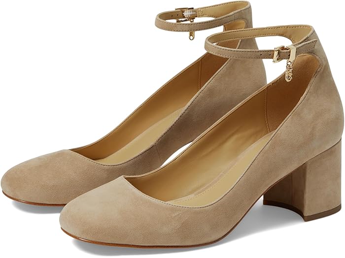 () ޥ륳 ǥ ڥ ݥ MICHAEL Michael Kors women Perla Pump Camel