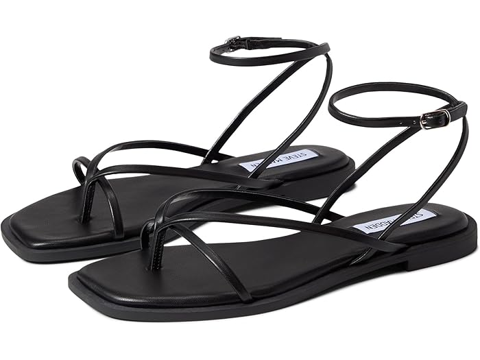 () ƥ֥ޥǥ ǥ ꡼  Steve Madden women Agree Sandal Black